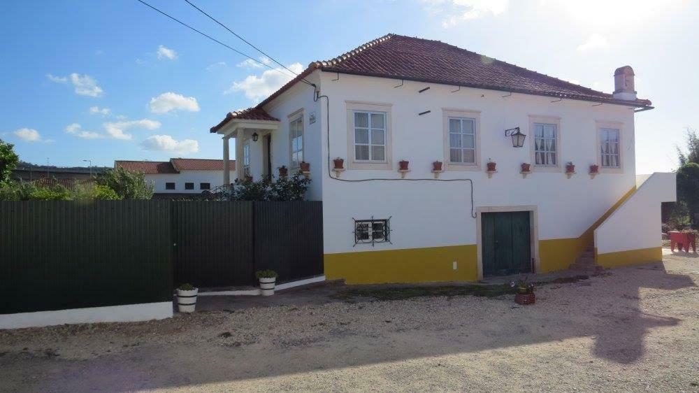 Villa Vivenda Maria De Lourdes à Maiorga Extérieur photo